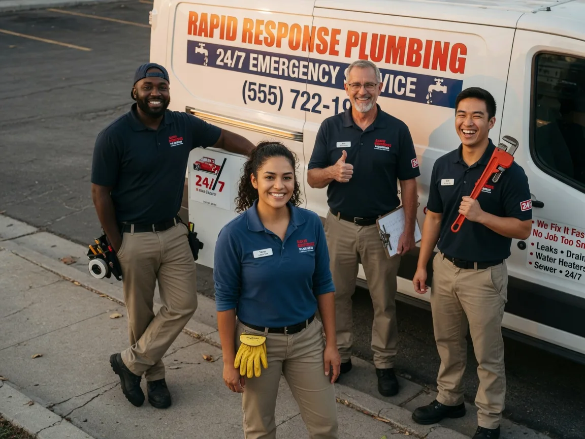 Emergency Plumber company in Upson, WI