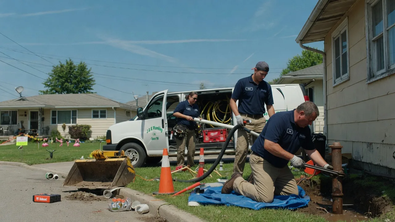 Emergency Plumber in Upson, WI near me